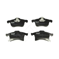 Brake pads for disc brakes