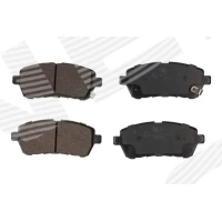 Brake pads for disc brakes