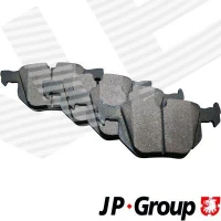 Brake pads for disc brakes