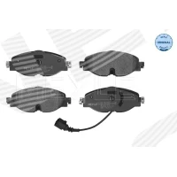 Brake pads for disc brakes