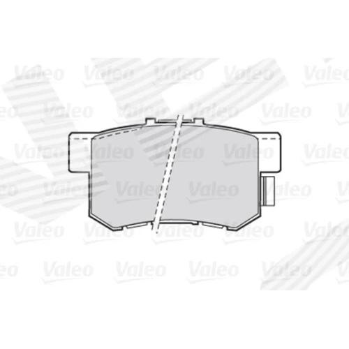 BRAKE PADS FOR DISC BRAKES - 1