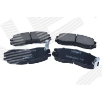 Brake pads for disc brakes