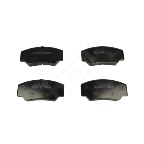 BRAKE PADS FOR DISC BRAKES - 0