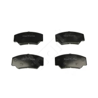 Brake pads for disc brakes