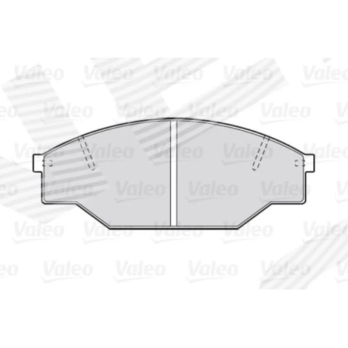 BRAKE PADS FOR DISC BRAKES - 1