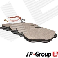 Brake pads for disc brakes