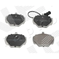 Brake pads for disc brakes