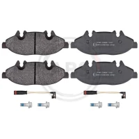 Brake pads for disc brakes