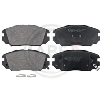 Brake pads for disc brakes