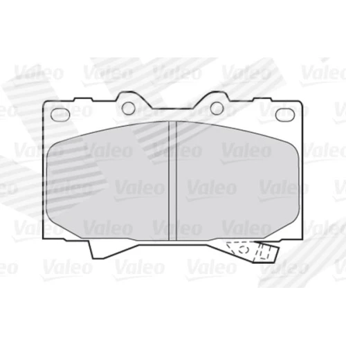 BRAKE PADS FOR DISC BRAKES - 1