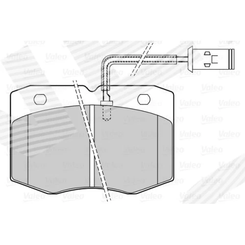 BRAKE PADS FOR DISC BRAKES - 1