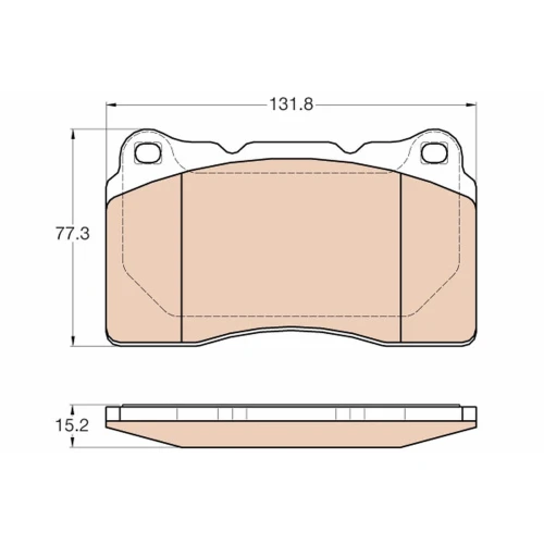 BRAKE PADS FOR DISC BRAKES - 0