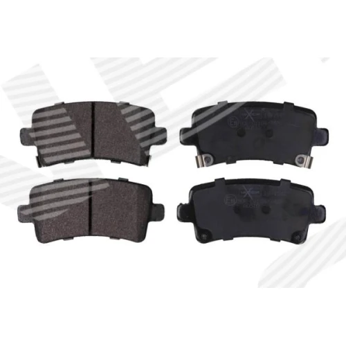 BRAKE PADS FOR DISC BRAKES - 0