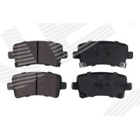 Brake pads for disc brakes