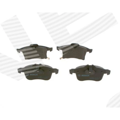 BRAKE PADS FOR DISC BRAKES - 2