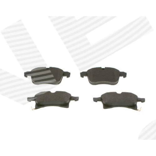 BRAKE PADS FOR DISC BRAKES - 4