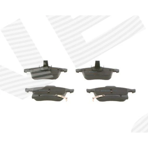 BRAKE PADS FOR DISC BRAKES - 5