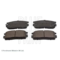 Brake pads for disc brakes