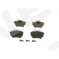 Brake pads for disc brakes