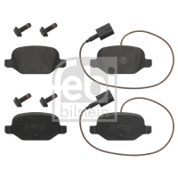 Brake pads for disc brakes