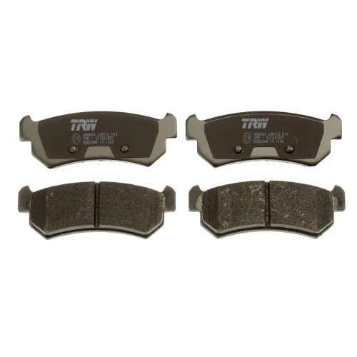 BRAKE PADS FOR DISC BRAKES - 1