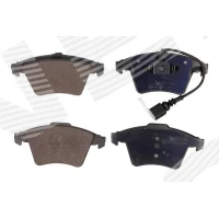 Brake pads for disc brakes