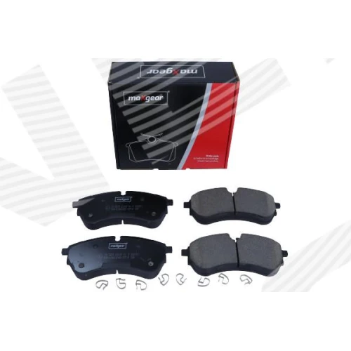 BRAKE PADS FOR DISC BRAKES - 1