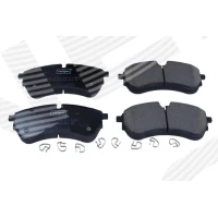 Brake pads for disc brakes