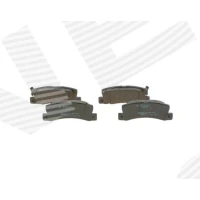 Brake pads for disc brakes