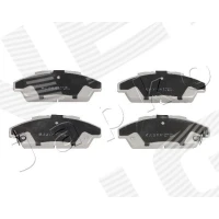 Brake pads for disc brakes