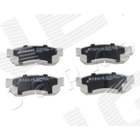 Brake pads for disc brakes