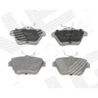 Brake pads for disc brakes