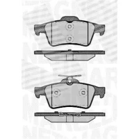 Brake pads for disc brakes