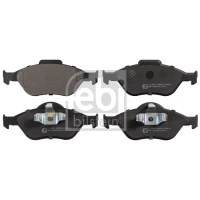 Brake pads for disc brakes