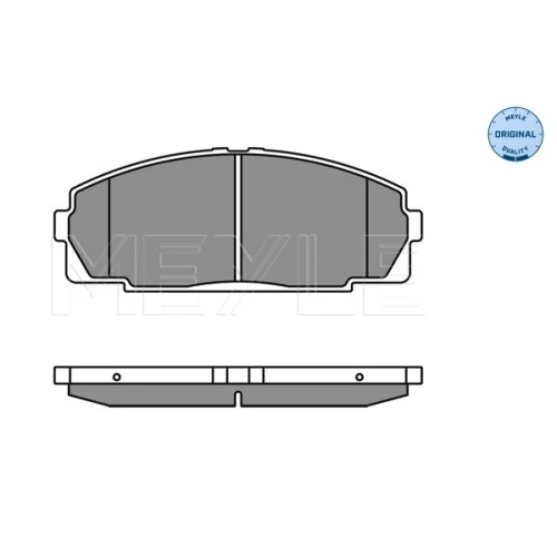 BRAKE PADS FOR DISC BRAKES - 1