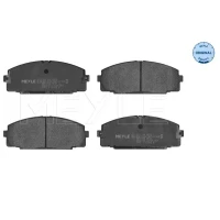 Brake pads for disc brakes