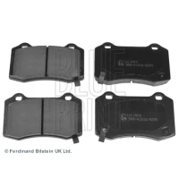 Brake pads for disc brakes