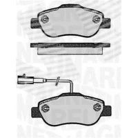 Brake pads for disc brakes