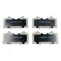 Brake pads for disc brakes