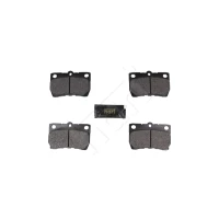 Brake pads for disc brakes