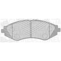 Brake pads for disc brakes