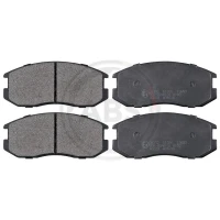 Brake pads for disc brakes