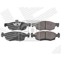 Brake pads for disc brakes