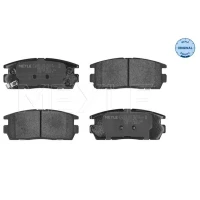 Brake pads for disc brakes