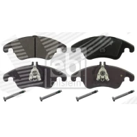 Brake pads for disc brakes