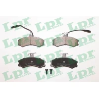 Brake pads for disc brakes