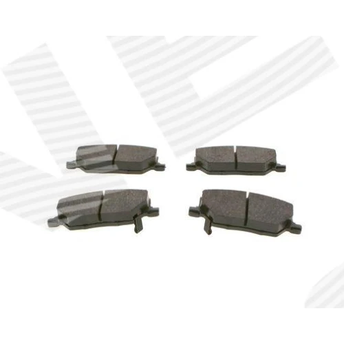 BRAKE PADS FOR DISC BRAKES - 4