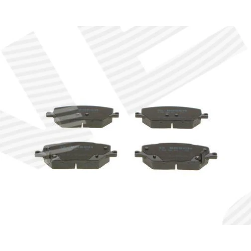 BRAKE PADS FOR DISC BRAKES - 5