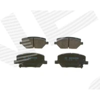 Brake pads for disc brakes