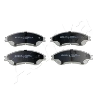 Brake pads for disc brakes